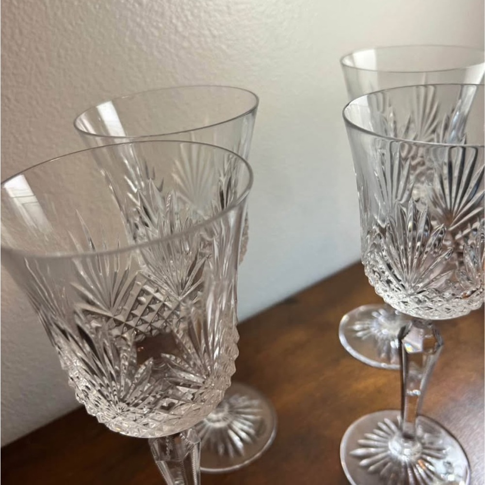 Wedgwood Majesty Crystal Wine Glass Set of 4